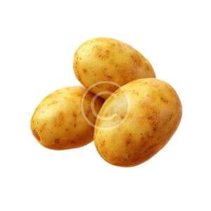 Golden skin potatoes trio