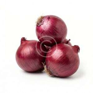 Fresh red onions (1kg)