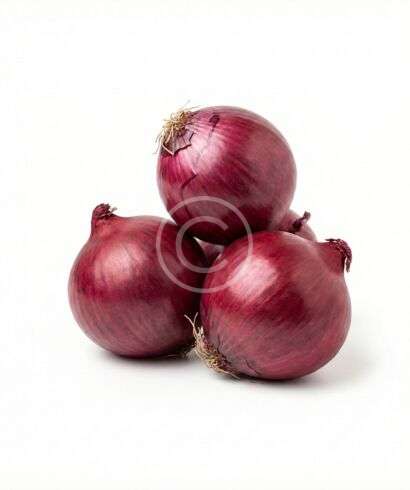 Fresh red onions (1kg)