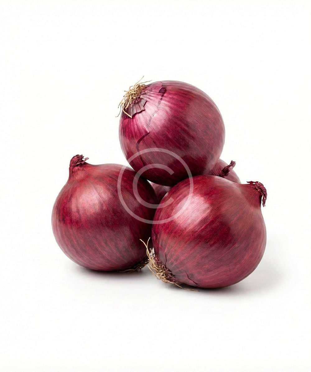 Fresh red onions (1kg)